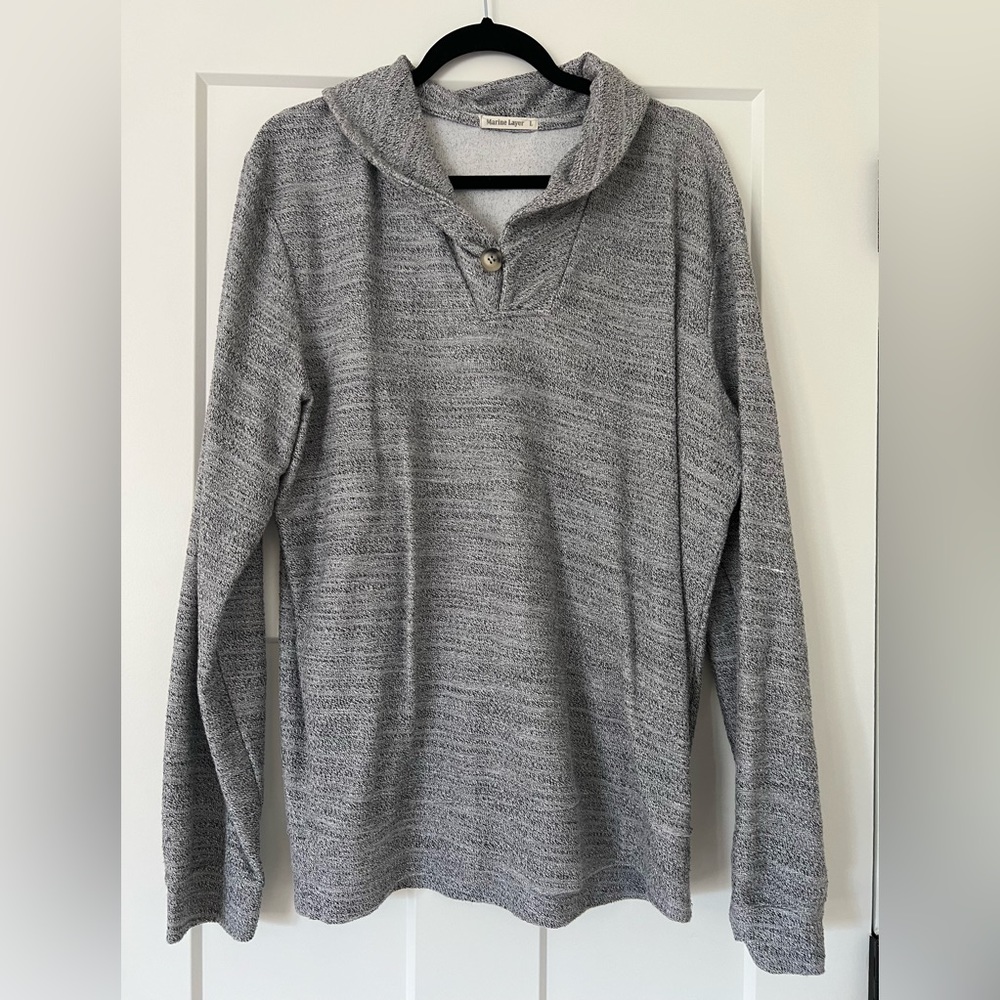 Marine Layer Men’s Pullover Sweater